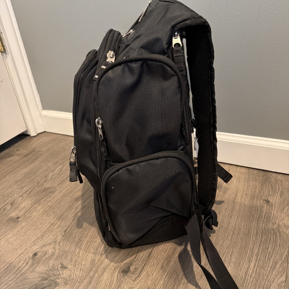 Cintas Embroidered OGIO Metro Computer Bag Laptop Backpack - Black - Picture 5 of 6